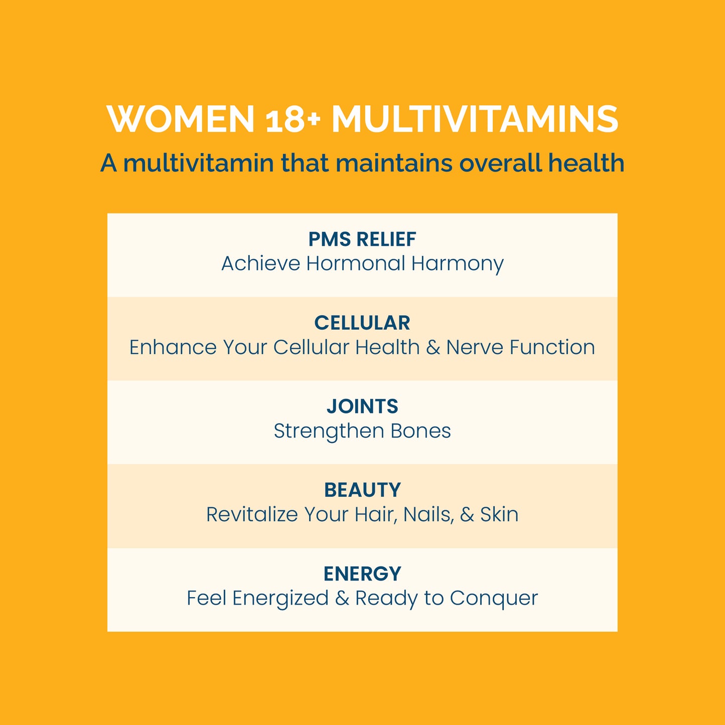 Multivitamin for Women 18+