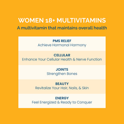 Multivitamin for Women 18+